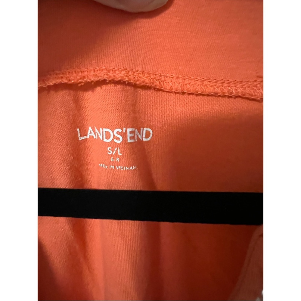 A sweet Land’s End Orange dress in size small - Picture 4 of 7
